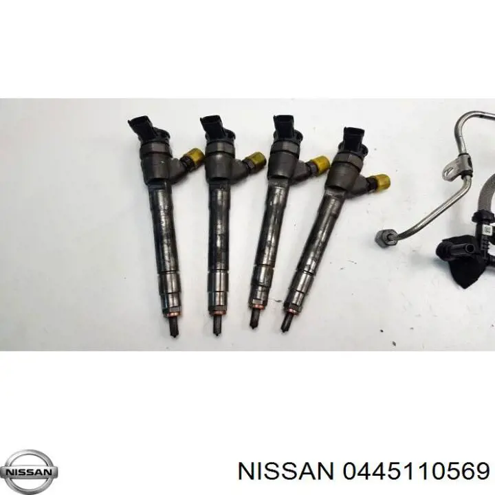 Inyectores Nissan/Infiniti 0445110569 precio, desde 194,57 EUR