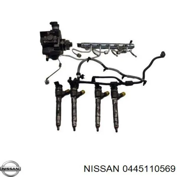 0445110569 Nissan inyector de combustible