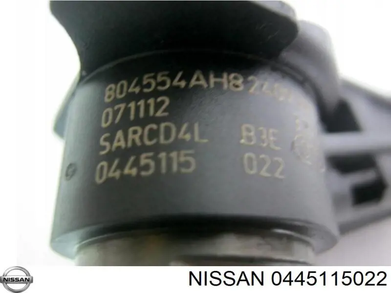 0445115022 Nissan inyector