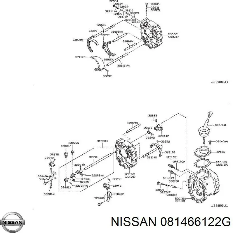  Nissan/Infiniti 081466122G precio, desde 8,41 EUR