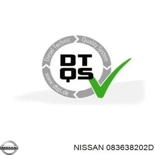 083638202D Nissan/Infiniti 