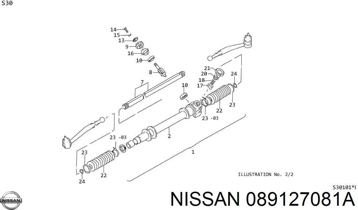 Nissan/Infiniti 089127081A precio, desde 9,26 EUR
