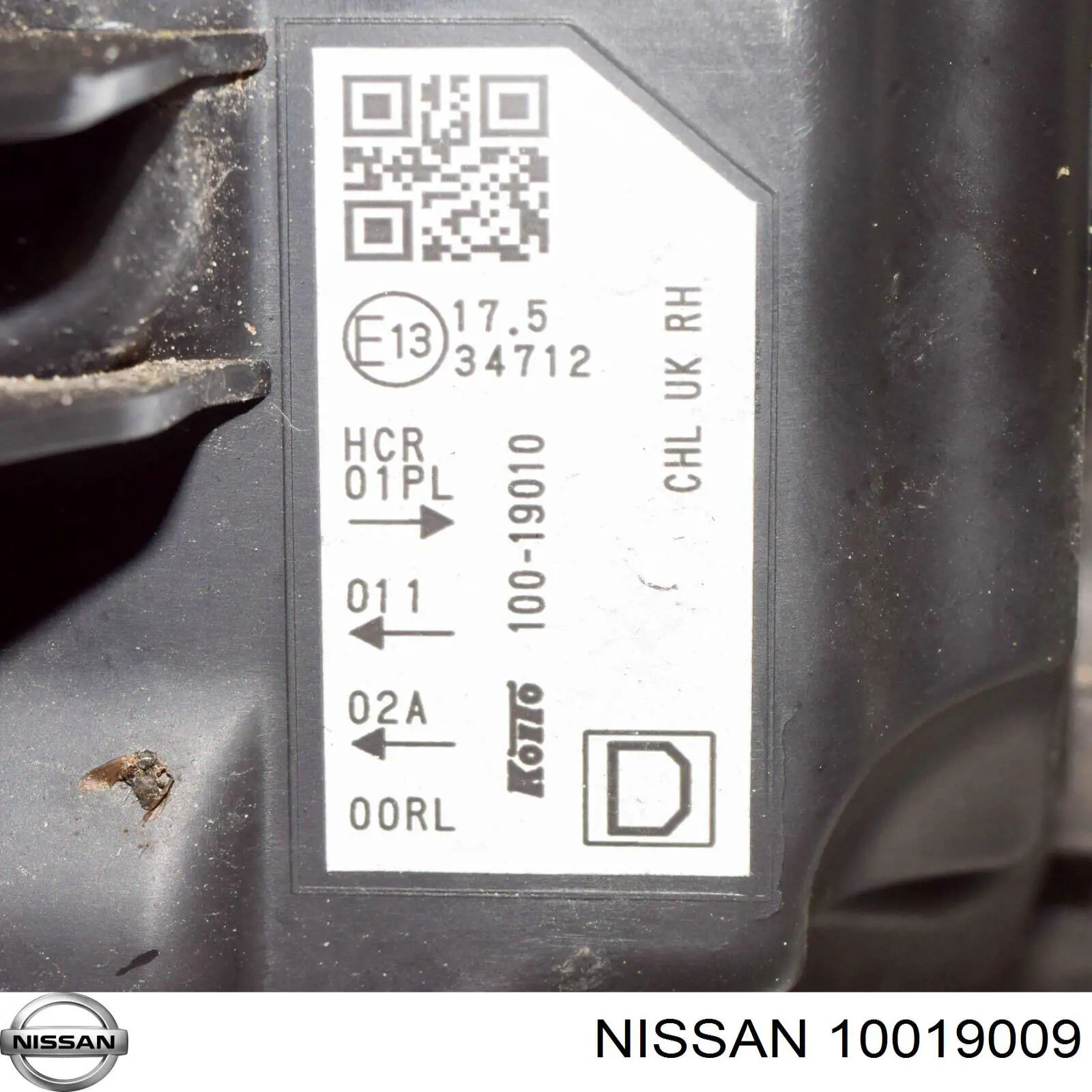 Faro Nissan/Infiniti 10019009 precio, desde 381,54 EUR