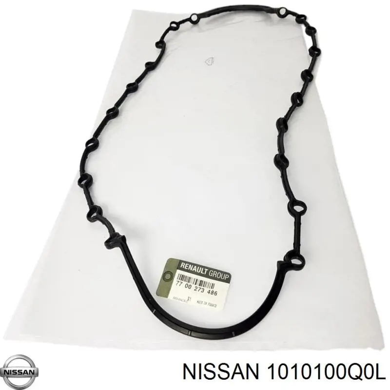 1010100Q0L Nissan juego de juntas de motor, completo, superior