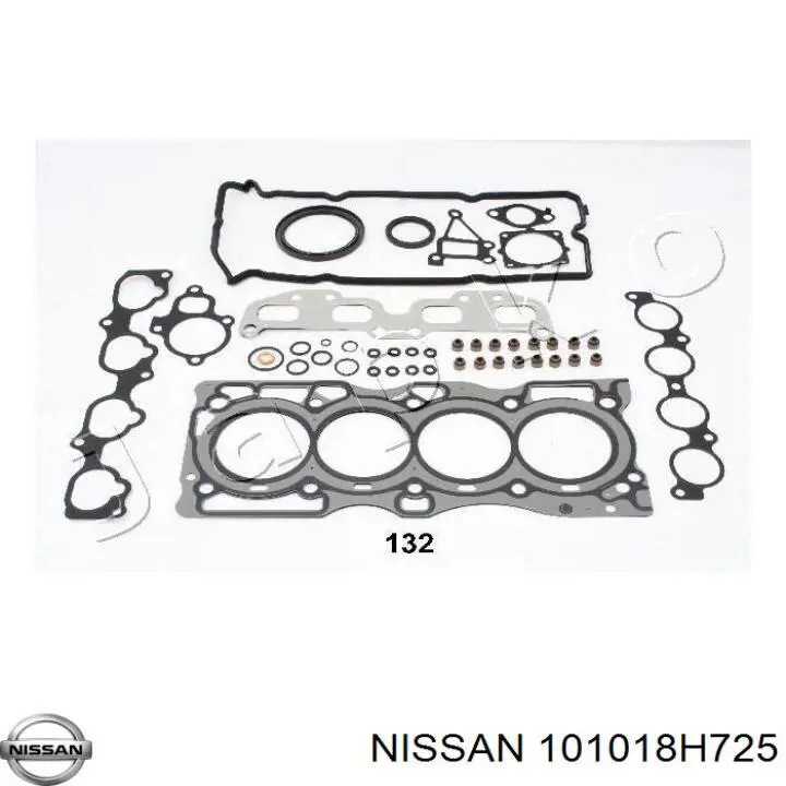 A01018H725 Nissan/Infiniti Juego juntas motor