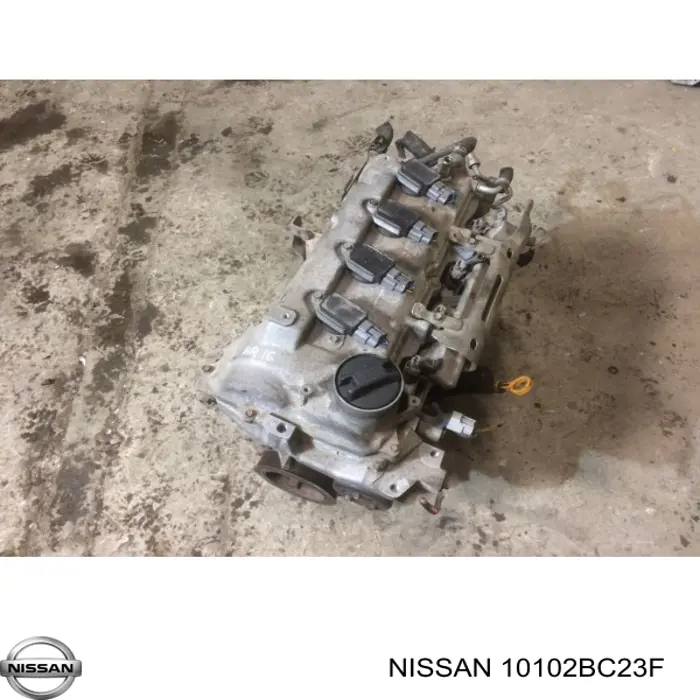 10102BC23F Nissan/Infiniti Motor completo