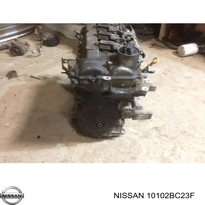 Motor completo Nissan/Infiniti 10102BC23F precio, desde 6464,33 EUR