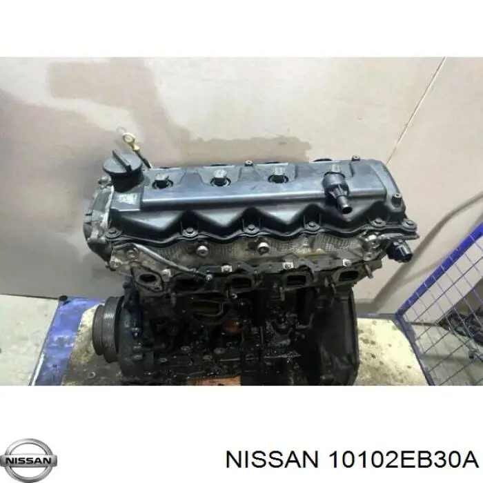 Motor completo 10102EB30A Nissan/Infiniti