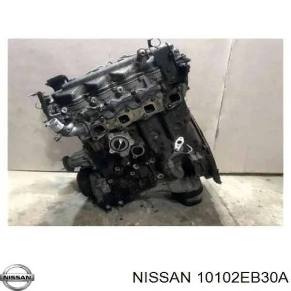 10102EB30A Nissan motor completo