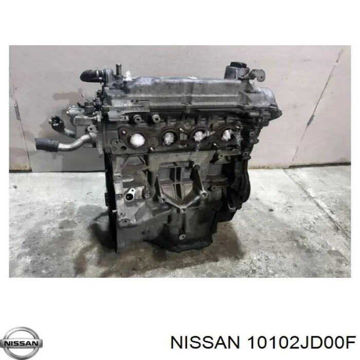 10102JD00F Nissan motor completo