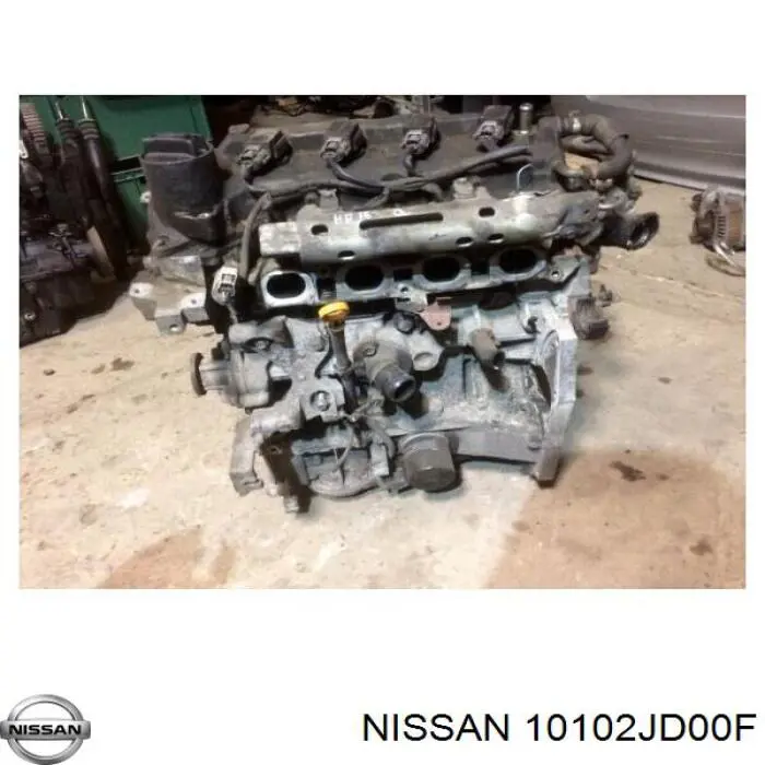 Motor completo Nissan/Infiniti 10102JD00F precio, desde 1001,88 EUR