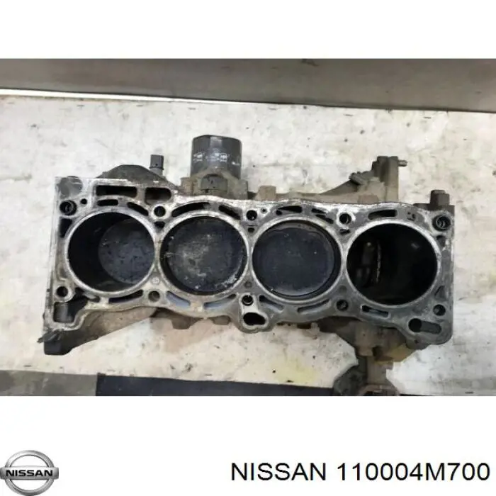 Bloque de cilindros del motor para Nissan Almera (N16)