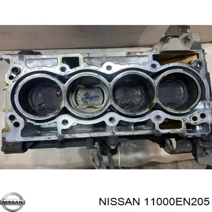 Bloque de cilindros del motor Nissan/Infiniti 11000EN205 precio, desde 2182,11 EUR