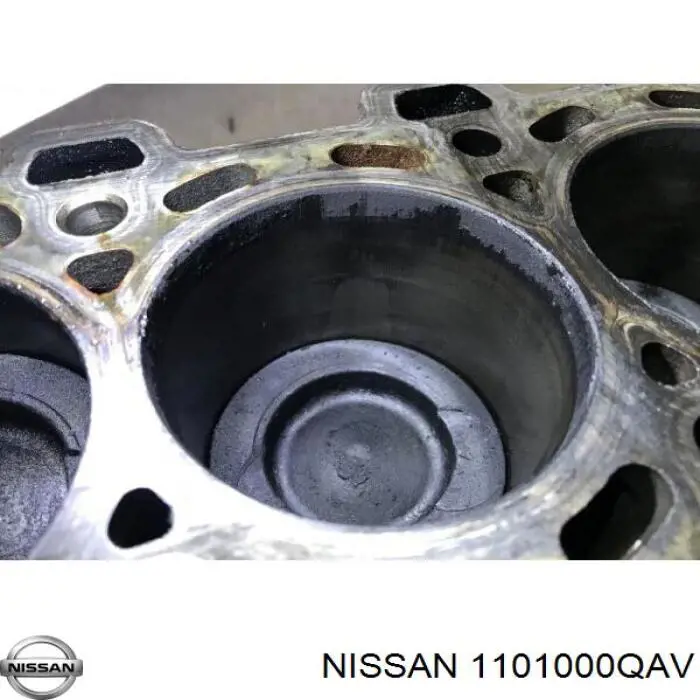 Bloque de cilindros del motor Nissan/Infiniti 1101000QAV precio, desde 2304,67 EUR