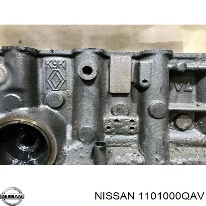 Comprar 1101000QAV Nissan/Infiniti Bloque de cilindros del motor