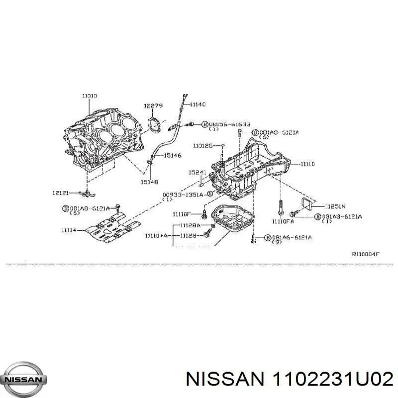 1102231U02 Nissan