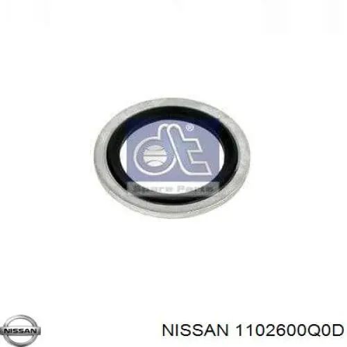 Junta del cárter del motor para Nissan Micra (K14)
