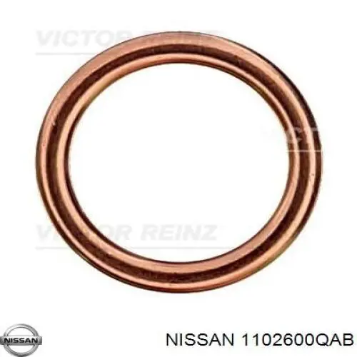 Junta del tapón del cárter de la transmisión automática Nissan/Infiniti 1102600QAB precio, desde 8,32 EUR