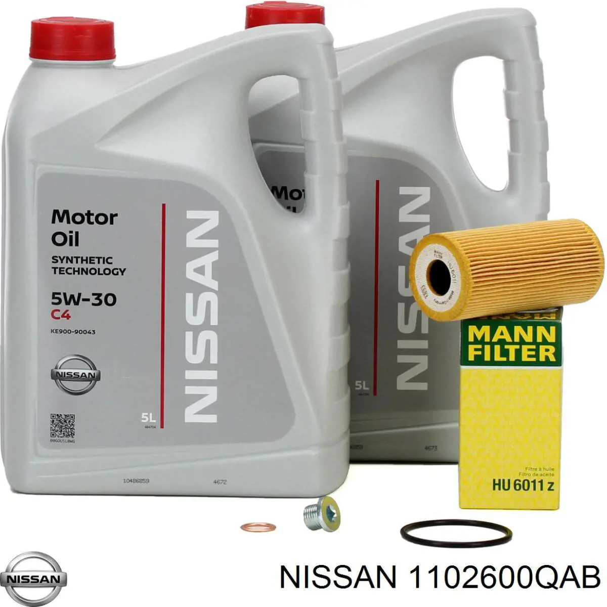 Comprar 1102600QAB Nissan/Infiniti Junta del tapón del cárter de la transmisión automática