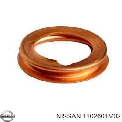 Junta del cárter del motor Nissan/Infiniti 1102601M02