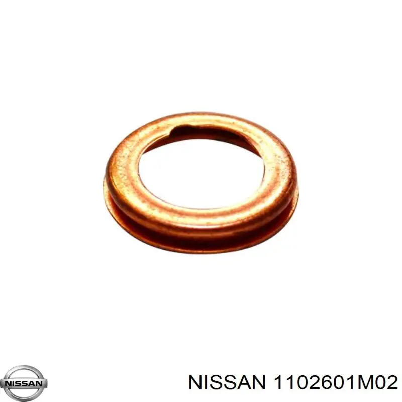 1102601M02 Nissan/Infiniti Junta del tapón del cárter de aceite