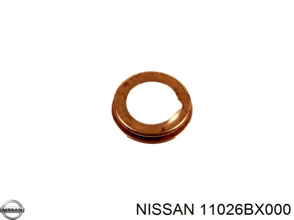11026BX000 Nissan junta, tapón roscado, colector de aceite
