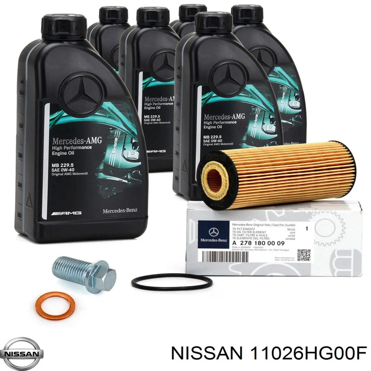 Comprar 11026HG00F Nissan/Infiniti 