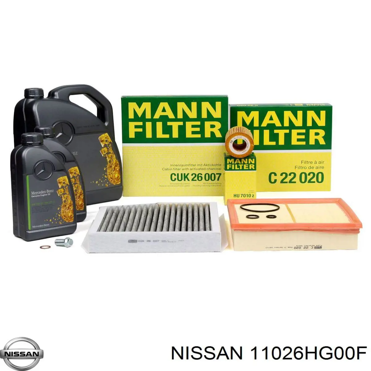  11026HG00F Nissan/Infiniti