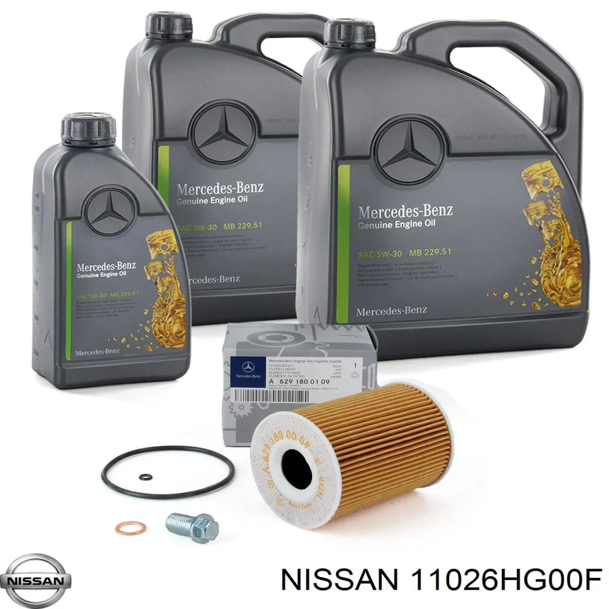 Comprar 11026HG00F Nissan/Infiniti 