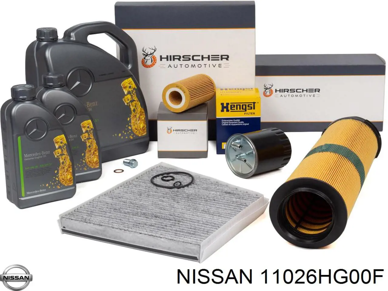  Nissan/Infiniti 11026HG00F precio, desde 2,89 EUR
