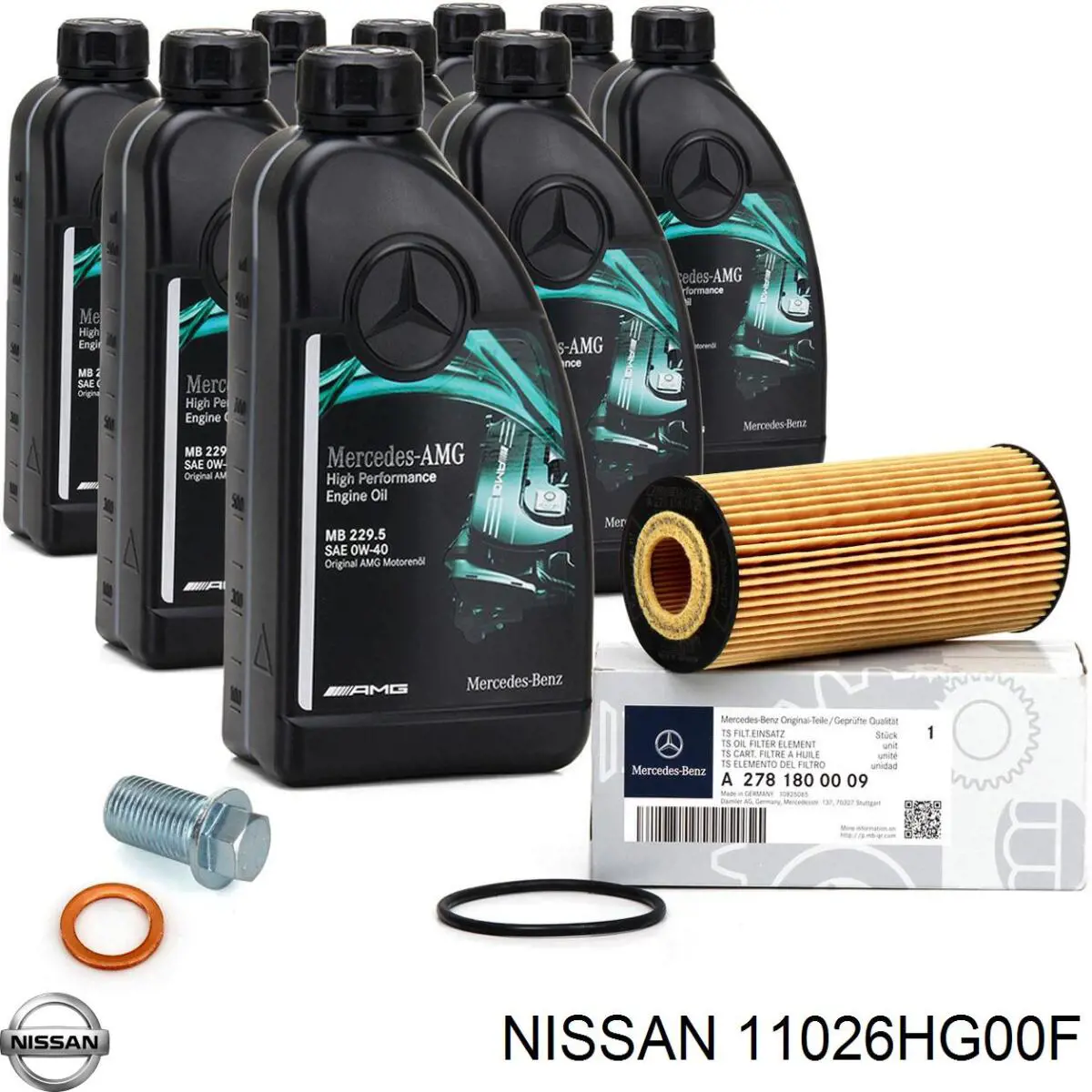  Nissan/Infiniti 11026HG00F precio, desde 2,89 EUR