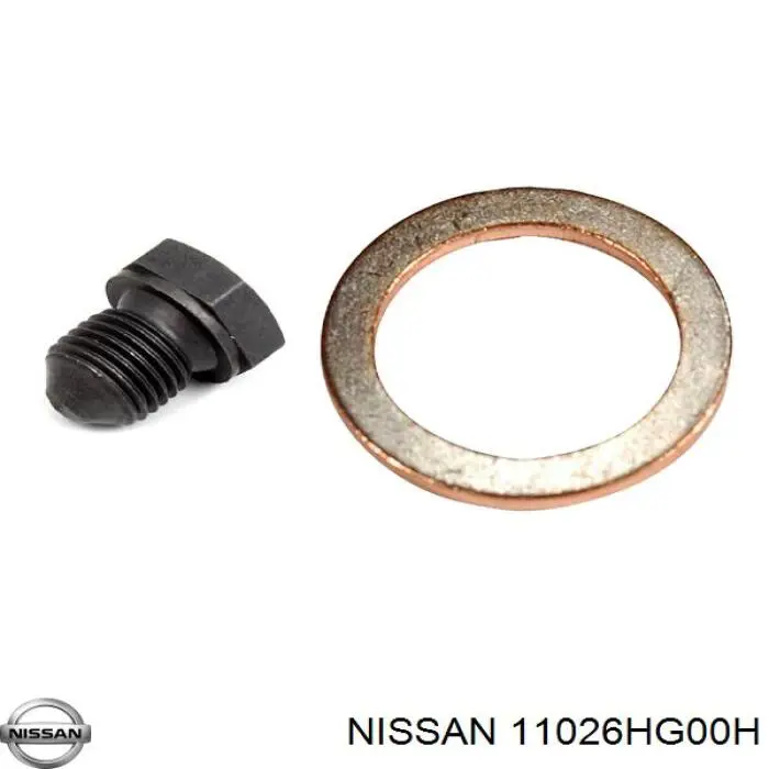  Nissan/Infiniti 11026HG00H precio, desde 2,28 EUR
