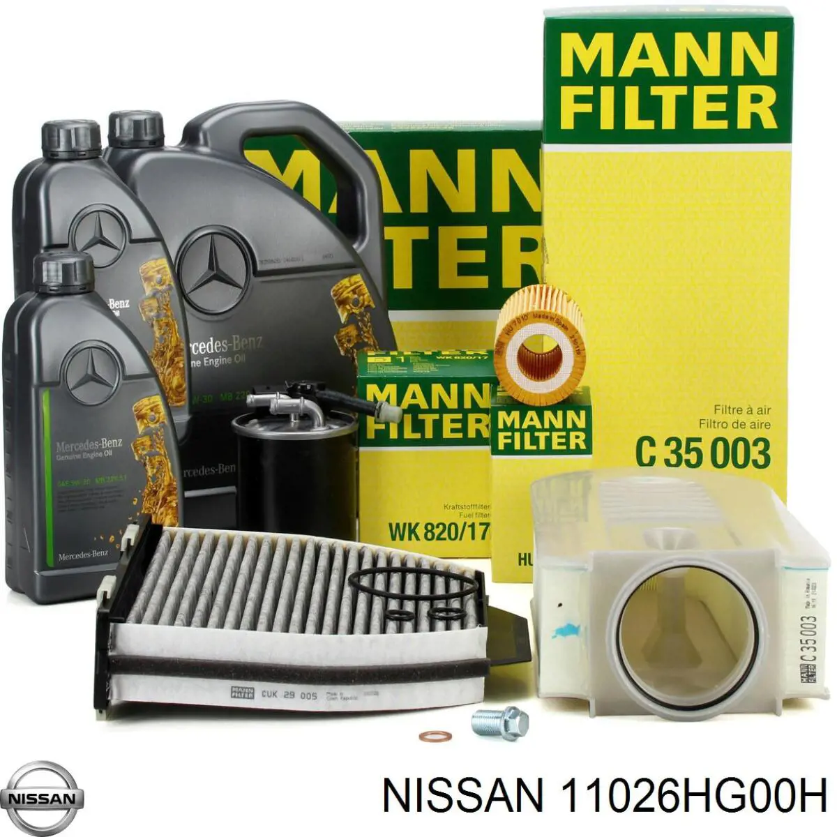  Nissan/Infiniti 11026HG00H