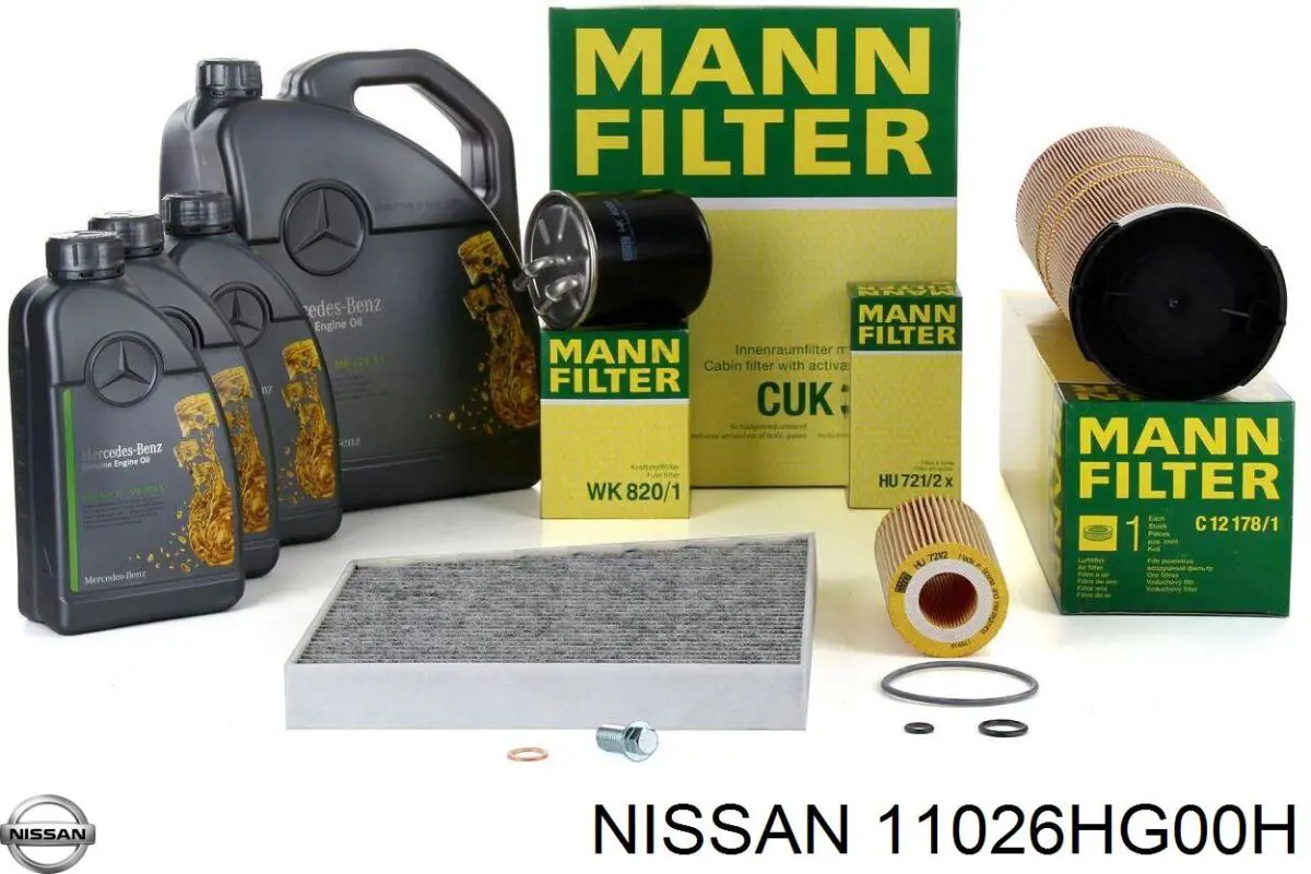  Nissan/Infiniti 11026HG00H precio, desde 2,28 EUR