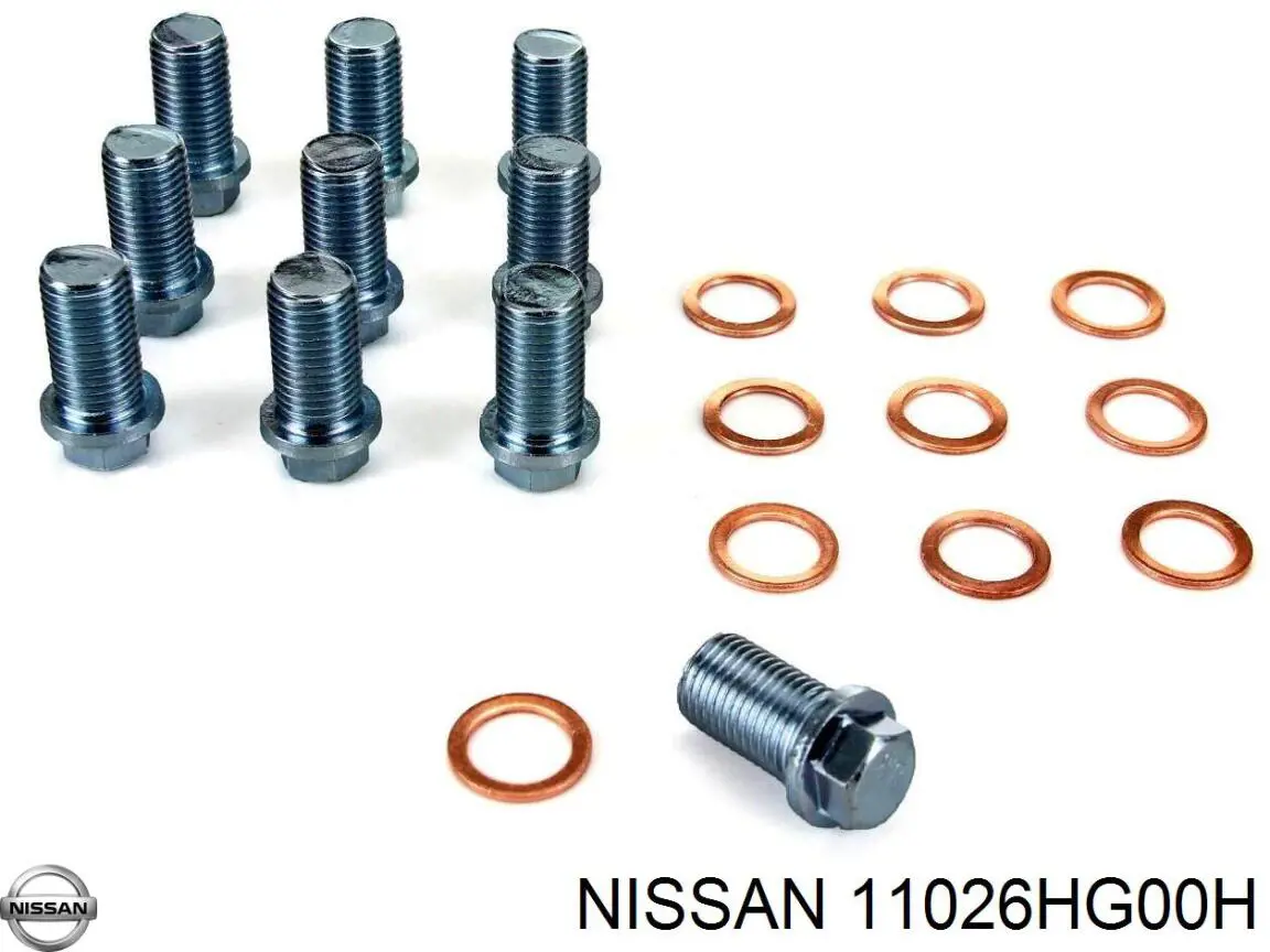  11026HG00H Nissan/Infiniti