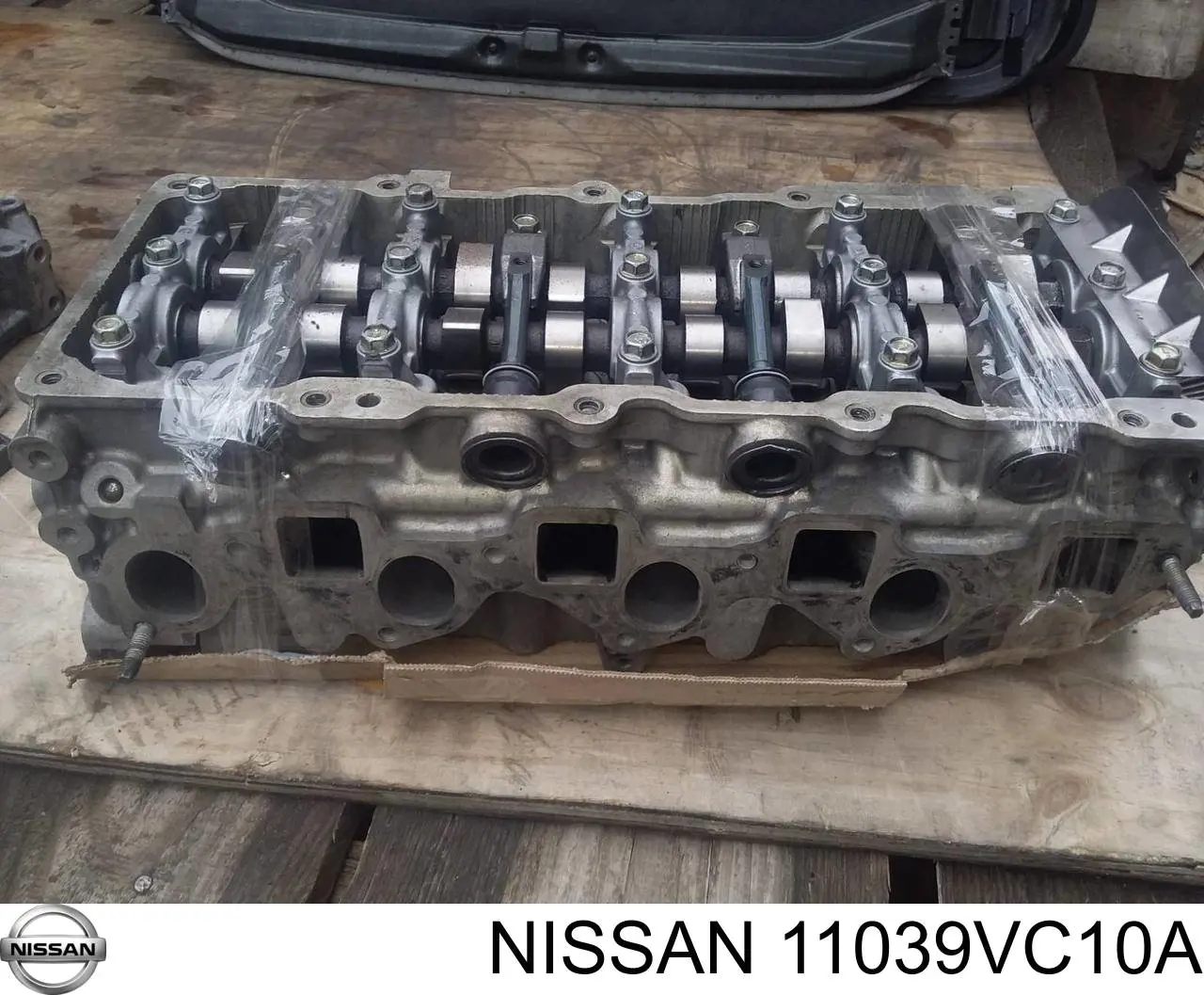Cabeza de cilindro Nissan/Infiniti 11039VC10A precio, desde 661,86 EUR