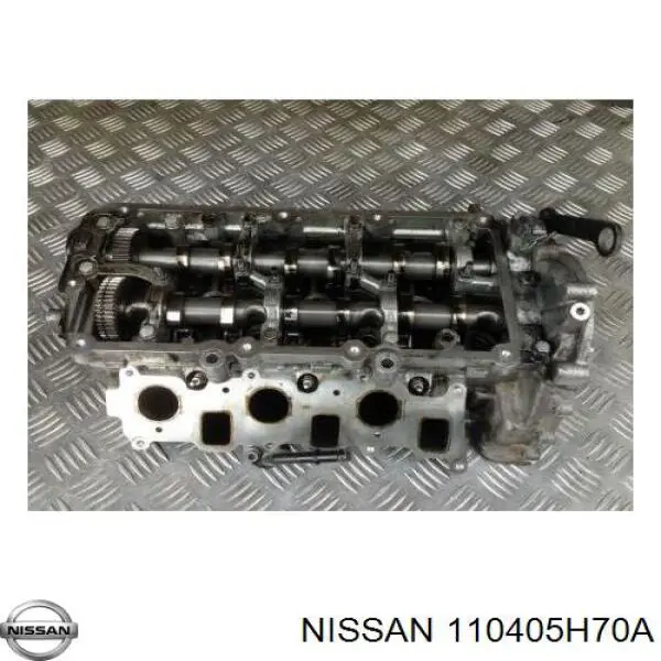 110405H70A Nissan/Infiniti Cabeza del motor
