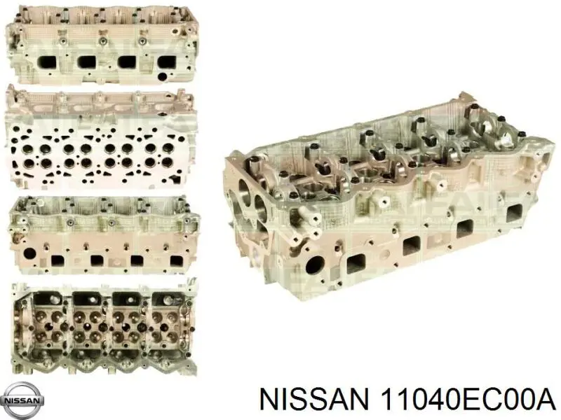 Cabeza de cilindro Nissan/Infiniti 11040EC00A precio, desde 619,44 EUR