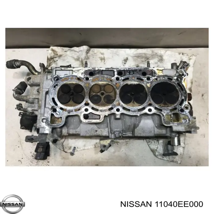 Culata de motor Nissan/Infiniti 110405H70A