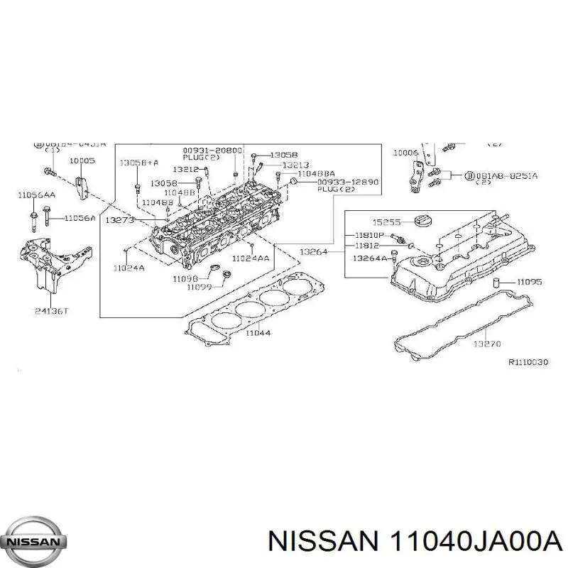 11040JA00A Nissan