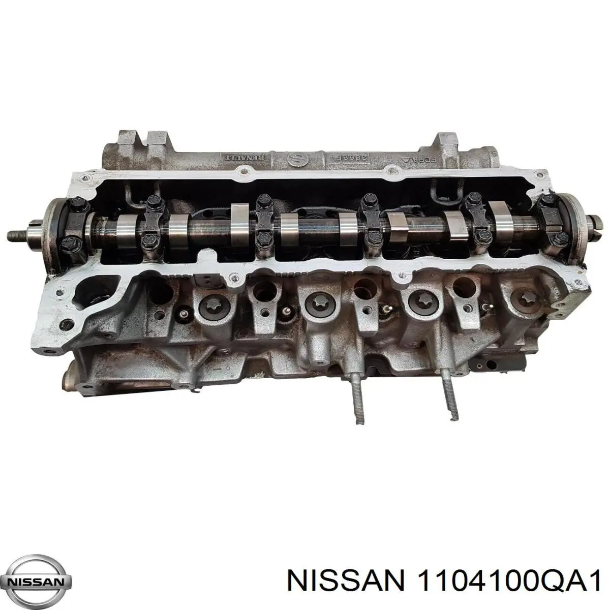 Cabeza de cilindro Renault (RVI) 1104100Q1K precio, desde 364,45 EUR