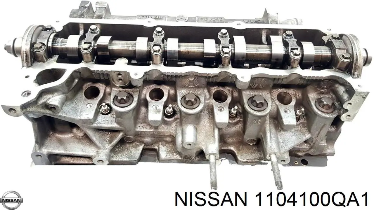 Comprar 1104100Q1K Renault (RVI) Culata motor