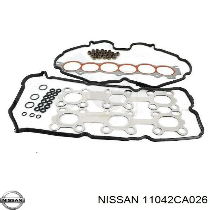 11042CA026 Nissan juego de juntas de motor, completo, superior