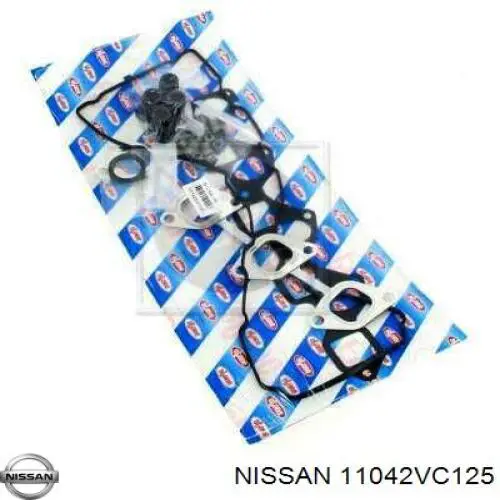 11042VC126 Nissan juego de juntas de motor, completo, superior