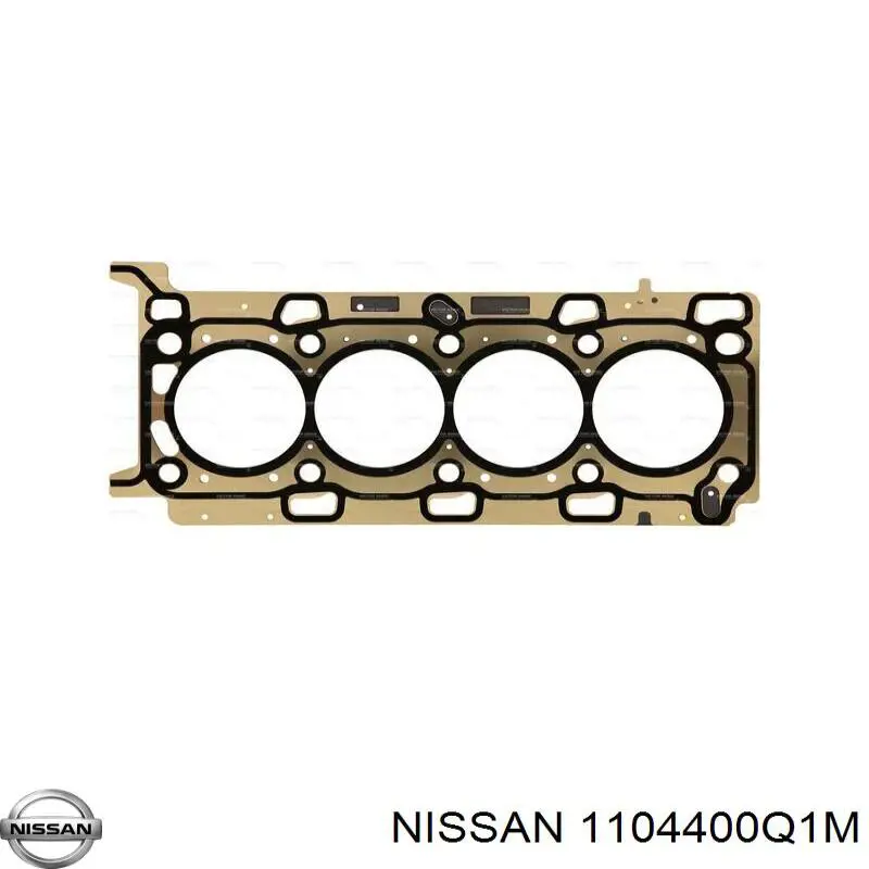 Juntas de culata Nissan/Infiniti 1104400Q1M precio, desde 61,42 EUR