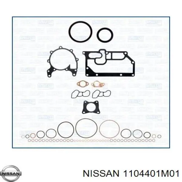 Juntas de culata Nissan/Infiniti 1104401M01 precio, desde 16,94 EUR