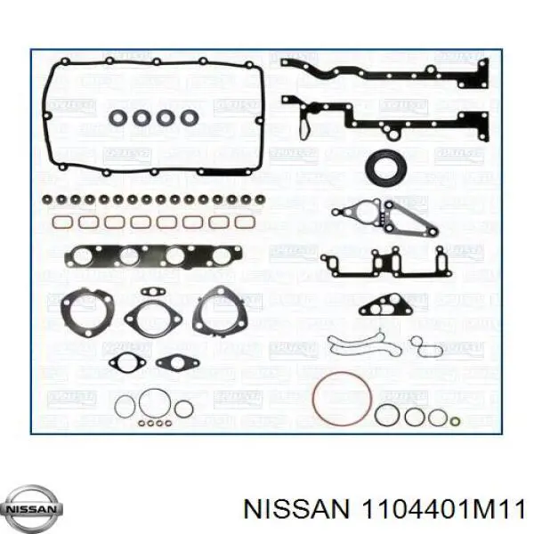 1104401M11 Nissan junta de culata