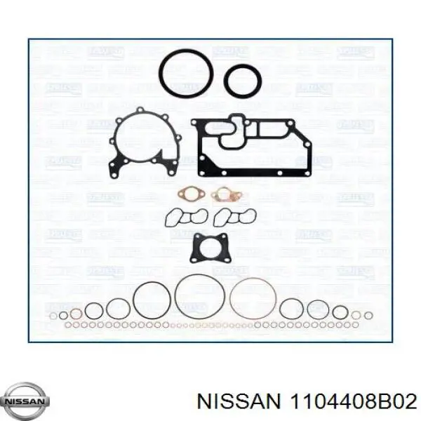 1104408B02 Nissan junta de culata