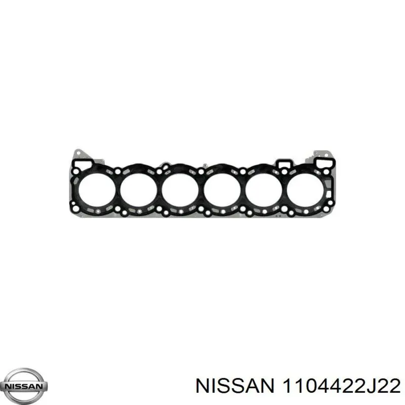 1104422J22 Nissan junta de culata