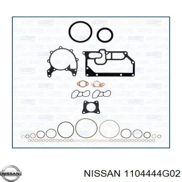 Junta de culata 1104443GX1 Nissan/Infiniti